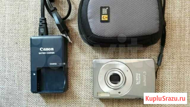 Компактный фотоаппарат Canon Сергиев Посад - изображение 1