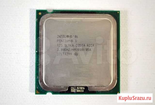 Процессор Intel Pentium D 925 3.0 GHz LGA775 95W Омск - изображение 1