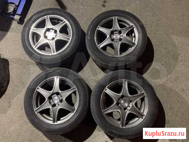 Dunlop R14 летние Ростов-на-Дону - изображение 1