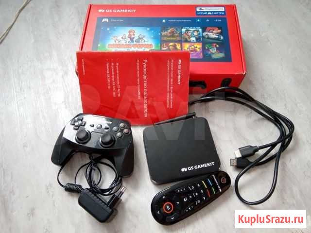 Игровая консоль + тв каналы GS Gamekit Ангарск - изображение 1