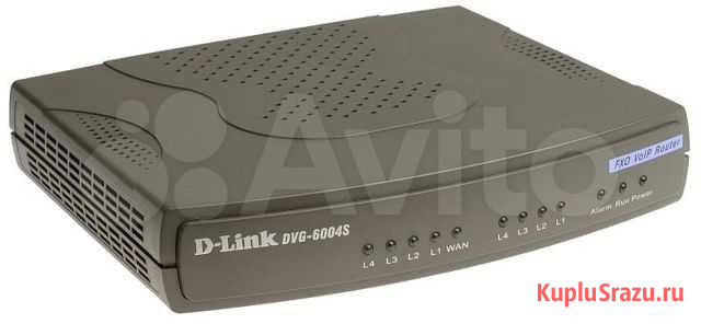 Voip Шлюз D-Link DVG-6004S Калуга - изображение 1