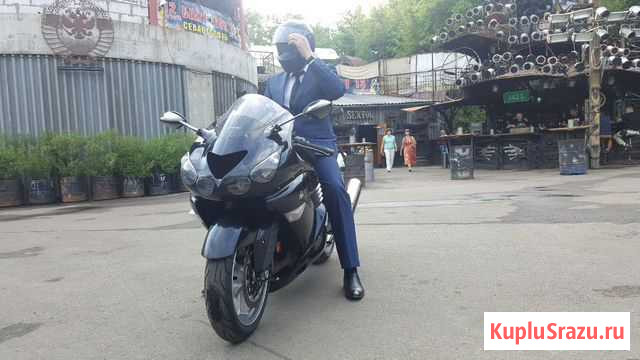 Кавасаки ZX 1400 2006 г Москва - изображение 1
