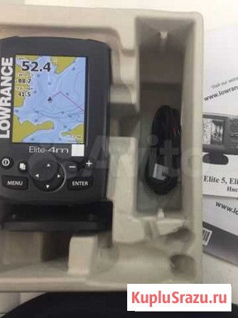 Эхолот lowrance Elite-4m is Mark-4 Белгород - изображение 1