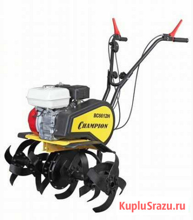 Культиватор Champion BC6612H, Honda 5.5 л. с Санкт-Петербург - изображение 1