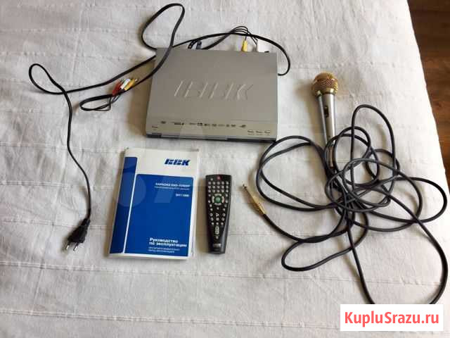 Караоке DVD-плеер BBK Ростов-на-Дону - изображение 1