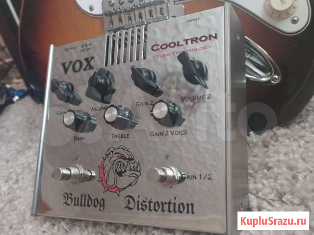 VOX Bulldog Distortion Омск - изображение 1