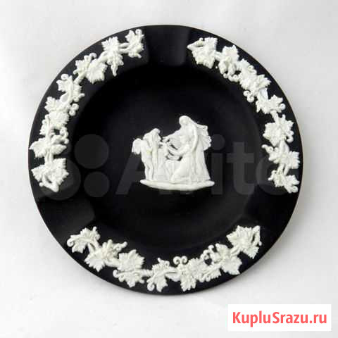 Пепельницы черные Wedgwood Веджвуд Англия 1970-е г Москва - изображение 1