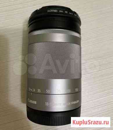 Canon ef-M 18-150mm f/3.5-6.3 is stm Тюмень