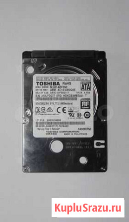 Жёсткие диски для ноутбуков 500Gb, 320Gb SATA Лихославль - изображение 1