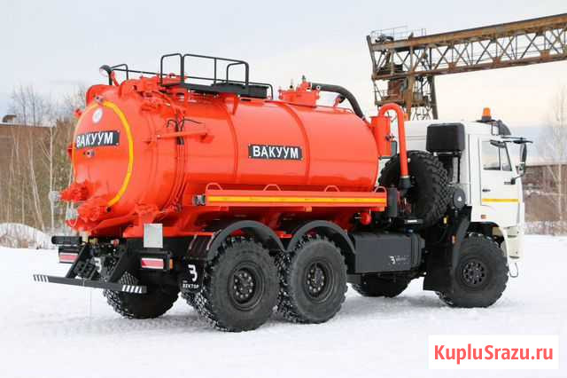 Илососная машина мвс-10 нпо вектор камаз-43118 Москва - изображение 1