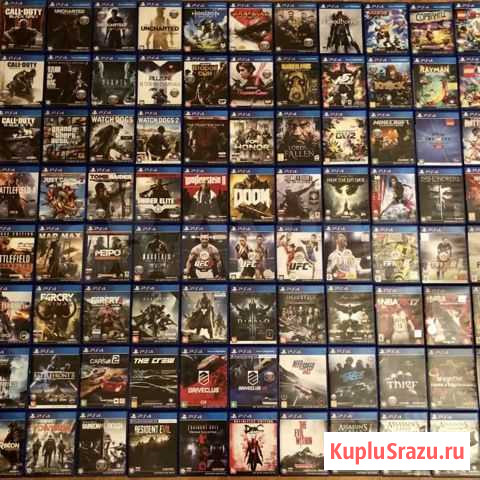 Ps 4 диски оригиналы Междуреченск - изображение 1
