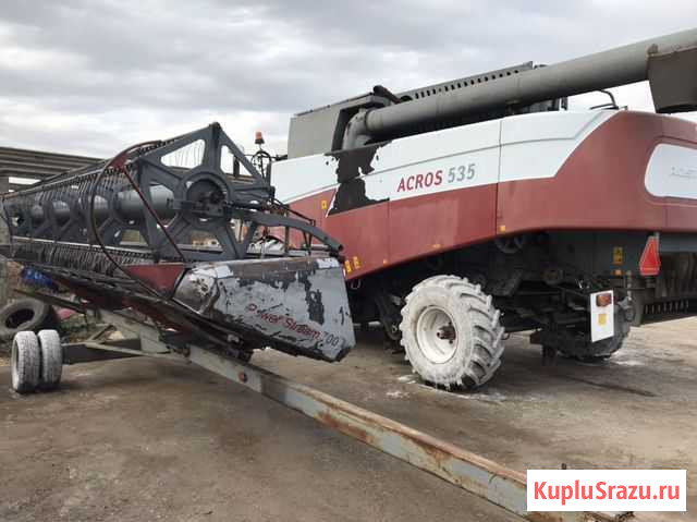 Продам комбайн Акрос 535 Нарышкино - изображение 1