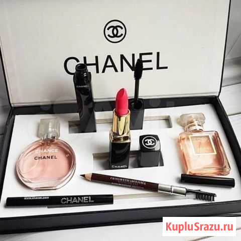 Набор подарочный 5 в1 от Chanel Сургут - изображение 1