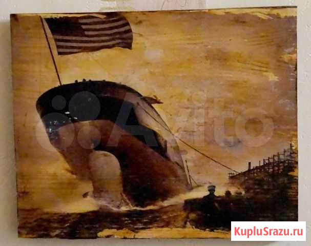 Фотография на дереве Брянск - изображение 1