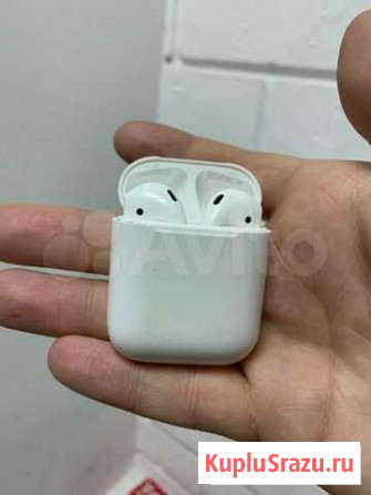 Беспроводные наушники Apple AirPods Чита - изображение 1
