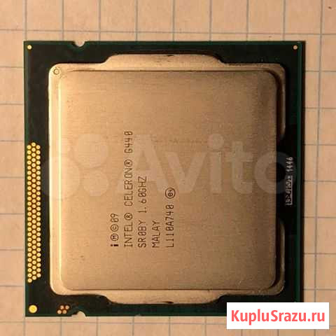 Процессор celeron Cpu lga 1155 Астрахань - изображение 1