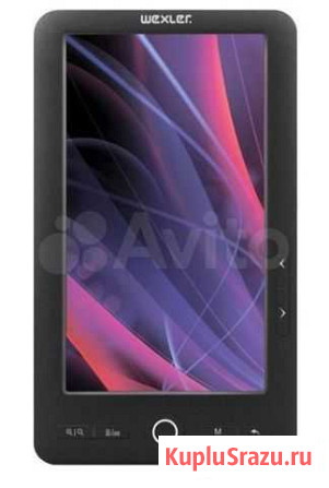 Цветная электронная книга Wexler T7004 Москва - изображение 1