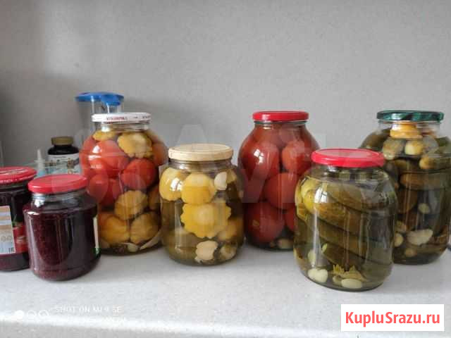 Домашние разносолы, варенье, тыква Кемерово - изображение 1