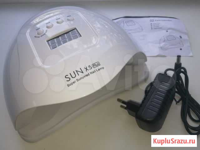 Маникюрная лампа SUN x5 Plus 36 LED Супонево - изображение 1