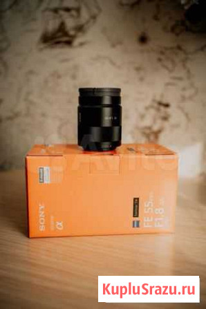 Объектив sony carl zeiss 55 mm 1.8 Нижний Новгород - изображение 1