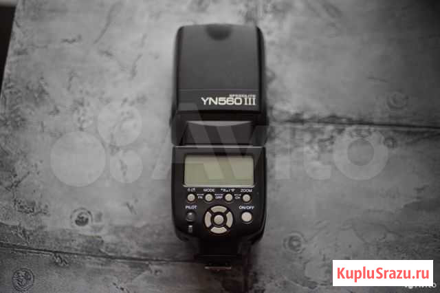 Вспышка YN-560 III на Nikon, Canon и Sony Ижевск - изображение 1