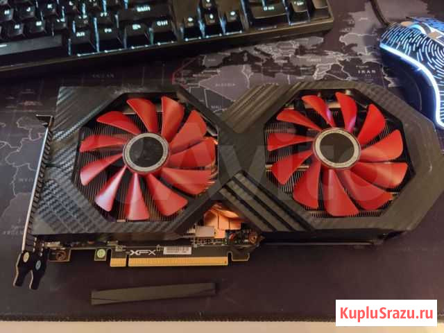 Видеокарта XFX Vega 56 Dual Волгоград - изображение 1