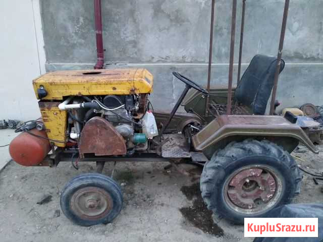 Мини трактор Куруш - изображение 1