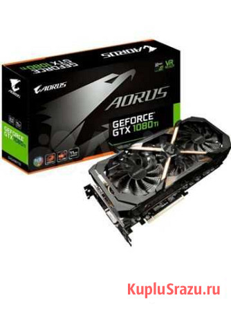Видеокарта gtx 1080 ti 11 gb Новосибирск - изображение 1