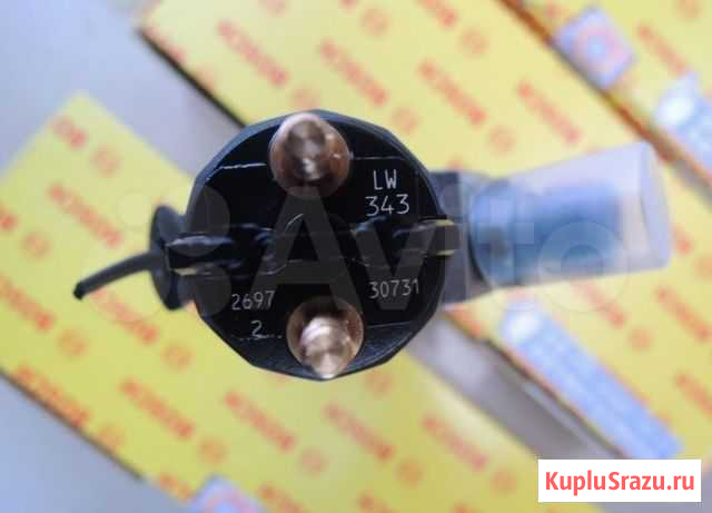Форсунка bosch 0445120343 WP10.336 евро 4 Улан-Удэ - изображение 1