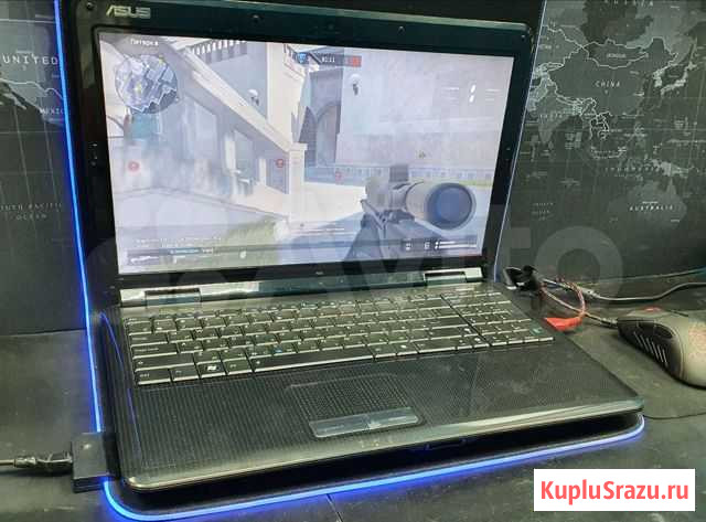 Ноутбук Asus для учебы и работы, Гарантия Альметьевск - изображение 1