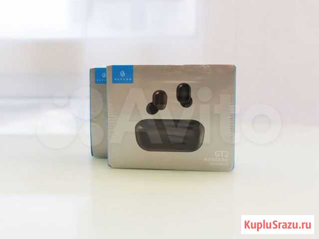 Беспроводные наушники Xiaomi Haylou GT2 Хабаровск - изображение 1