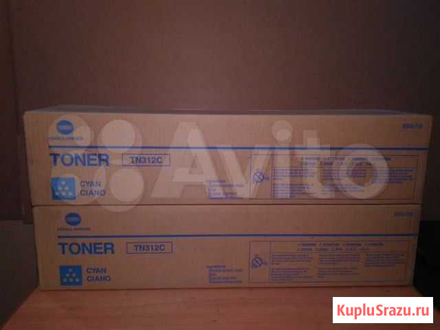 Картридж Konica Minolta TN312C Нижний Новгород - изображение 1