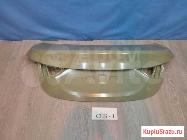 Крышка багажника Hyundai Elantra 5 MD (2011-2016) Надым - изображение 1