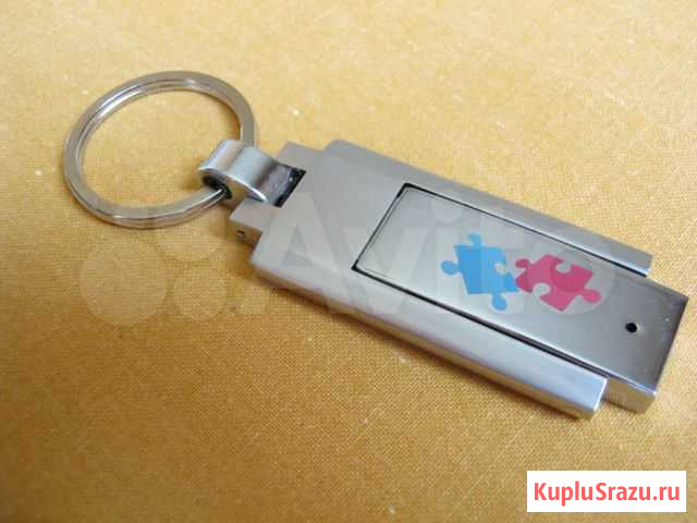 Металлическая флэшка на 8Gb новая Мурино - изображение 1