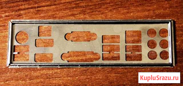 Задняя планка от asus P8Z77-V LK (I/O) Павловский Посад - изображение 1