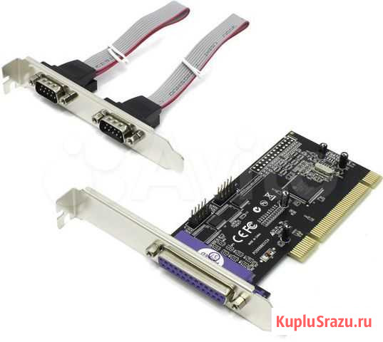 ST-Lab I420 PCI RS-232 + LPT/EPP,2 COM Ports 1LPT Тобольск - изображение 1