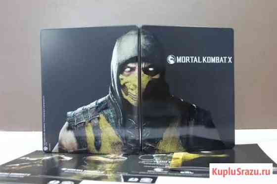 Mortal Kombat X Специальное издание. Steelbook Магнитогорск