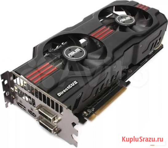 Видеокарта gtx 570 от asus Кострома - изображение 1