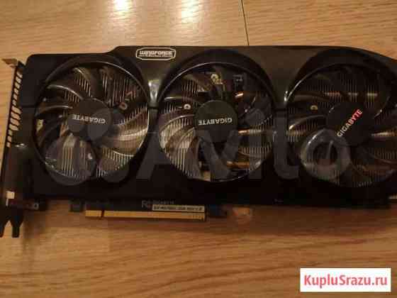 Видеокарта gtx 670 под восстановление Ростов-на-Дону