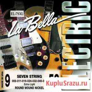 LA bella EL-7SXL 7-String Extra Light Комплект стр Тула