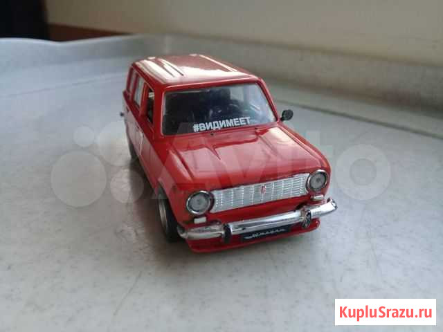 Модель Ваз 2102 (Деа) 1/43 Уфа - изображение 1