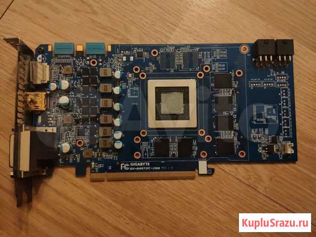 Видеокарта 660 ti на запчасти Ростов-на-Дону - изображение 1