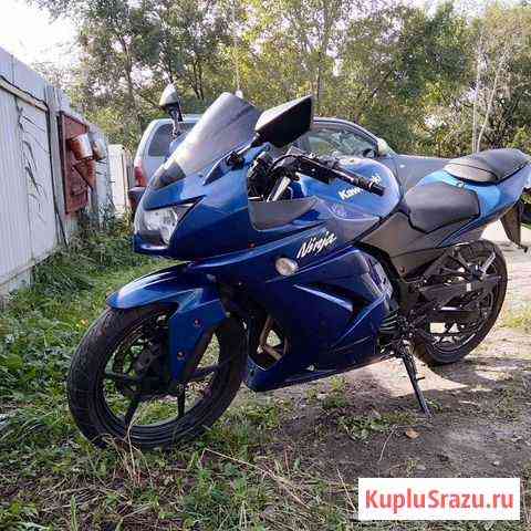 Продам Kawasaki Ninja 250R Хабаровск