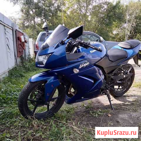 Продам Kawasaki Ninja 250R Хабаровск - изображение 1