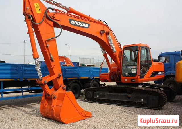 Гусеничный экскаватор Doosan DX225nlca Саранск - изображение 1