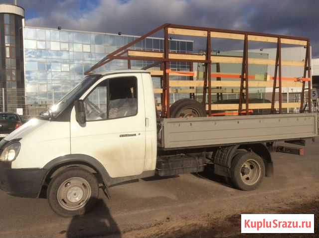 Грузоперевозки. Газель с пирамидой Санкт-Петербург - изображение 1