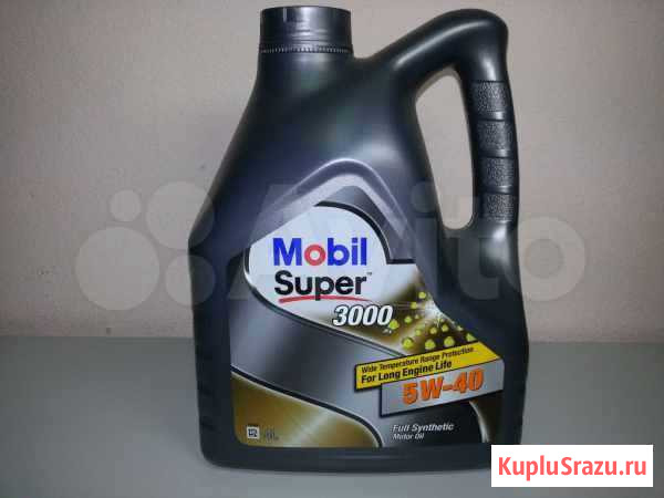 Mobil 3000 5w40 4 литра Красноярск - изображение 1