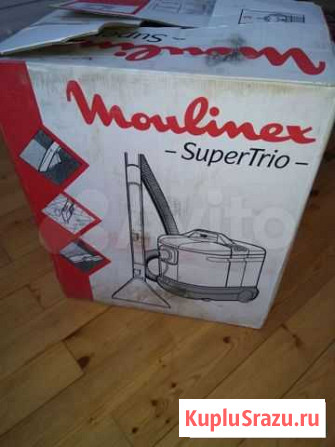 Новый моющий пылесос, Moulinex Оренбург - изображение 1
