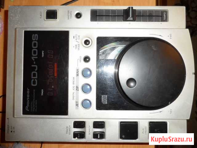 Pioneer CDJ-100S или обменяю Кострома - изображение 1