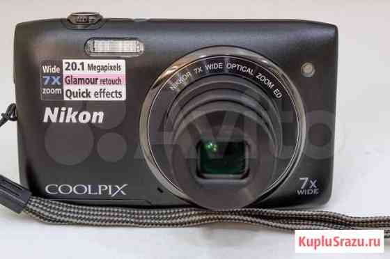 Nikon Coolpix S3400 Омск